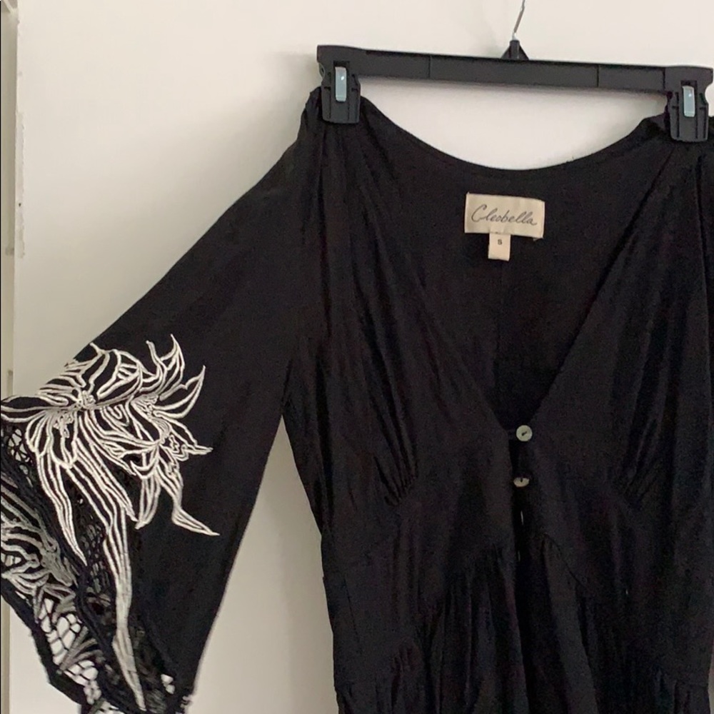 Exquisite Cleobella black romper